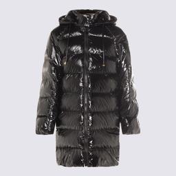 Pinko Black Down Jacket