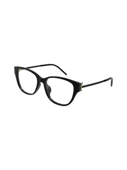 Saint Laurent Eyewear Sl M48o - Black Glasses