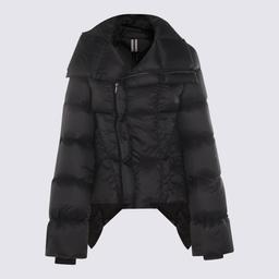 Rick Owens Black Down Jacket