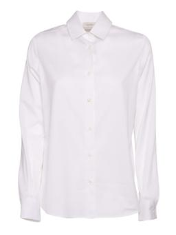 Mazzarelli Mari B Cotton And Silk Shirt