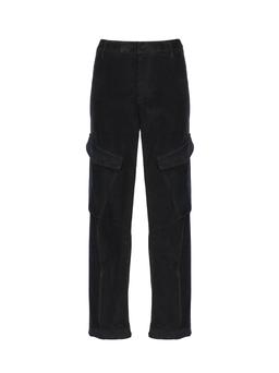 Dondup Camila Loose Trousers In Cotton