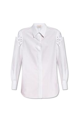 Alexander McQueen Shirt With Cutouts