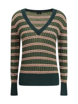 Etro Striped Wool Sweater