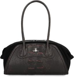Vivienne Westwood Shirley Small Handbag In Leather