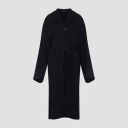 Carven Wool Wrap Coat