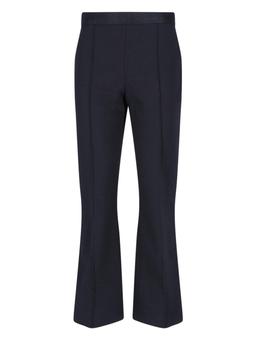 Wolford Grazia Logo Waistband Straight-leg Trousers