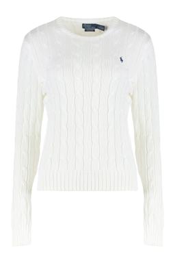 Polo Ralph Lauren Sweater In Cable Knit