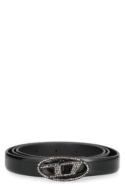 Diesel B-1dr Leather Belt