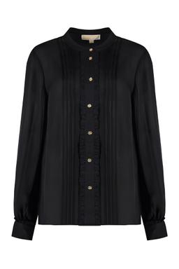 MICHAEL Michael Kors Silk Blend Blouse