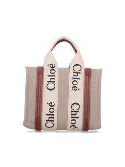 Chloé woody Small Tote Bag