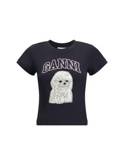 Ganni Poodle T-shirt