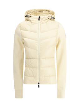 Moncler Grenoble Jacket With Sleeves In Contrast