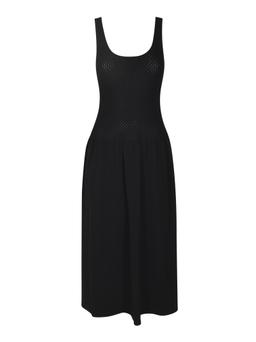Theory Scoop-neck Sleeveless Knit Dress