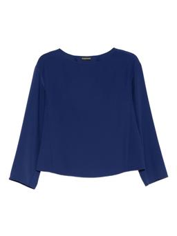 Emporio Armani Boat-neck Top