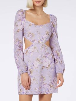 MC2 Saint Barth Woman Cut Out Mini Dress Jara