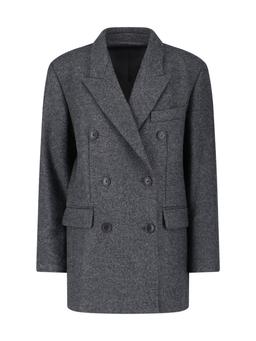 Isabel Marant Double-breasted Coat