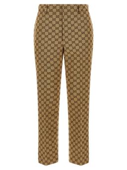 Gucci Gg Fabric Trousers