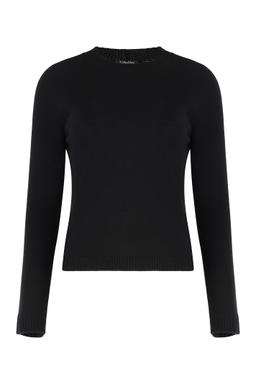 'S Max Mara Crew Neck Sweater In Wool And Cashmere