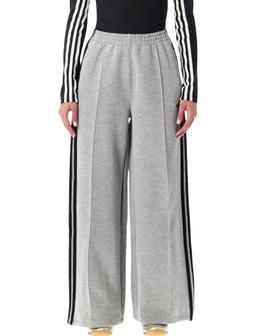 Adidas Originals Grey Wide-leg Track Pants