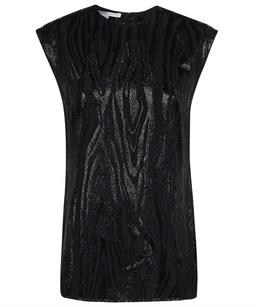 Stella McCartney Woodgrain Lurex Top