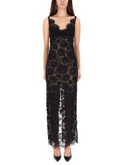 self-portrait Long Lace Dress