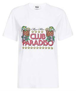MSGM Cotton T-shirt