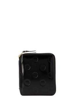 Comme des Garçons Wallet polka Dots Embossed Wallet