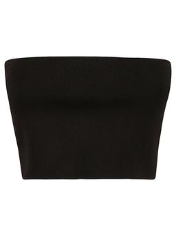 Liviana Conti Viscose Bandeau Top