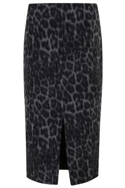 Federica Tosi Gonna Longuette Lana Maculata