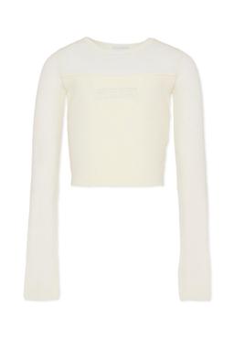 Pinko Pink Top For Girl With Logo