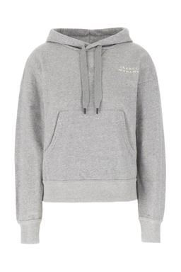 Isabel Marant Sylla Logo Embroidered Drawstring Hoodie