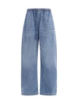 Alexander Wang Sporty Pants With An Elastic Waistband