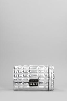 Michael Kors Tribeca Large Metallic Crossbody Bag