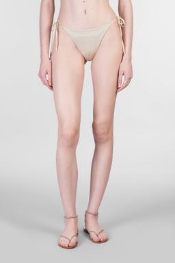 MC2 Saint Barth Marielle Beachwear In Beige Polyamide