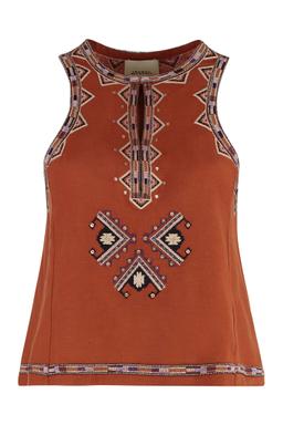 Isabel Marant Zahra Silk Top
