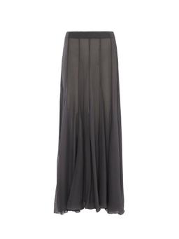 Chloé Flowy Long Skirt