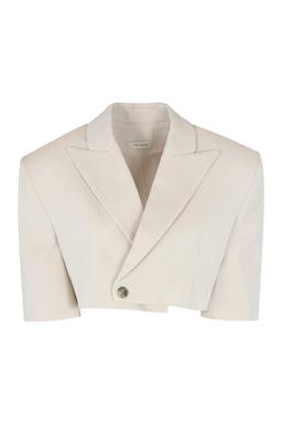 The Mannei Single-breasted One Button Jacket