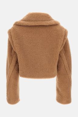 Max Mara Santos Teddy Cropped