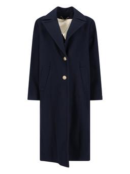 Golden Goose Cocoon Single-breasted Coat