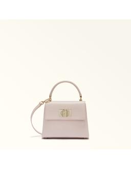 Furla 1927 Mini Top Handle In Pelle Colore Corolla