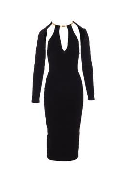 Elisabetta Franchi Knitted Dress