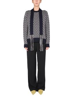 Jil Sander Jacquard Sweater