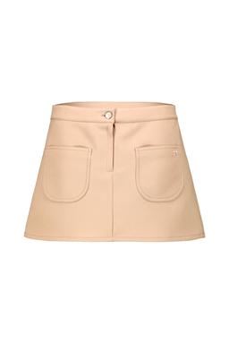 Courrèges Mini-skirt 2-pockets Twill