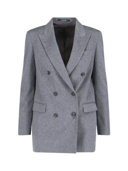 Tagliatore Cashmere Double Breasted Blazer