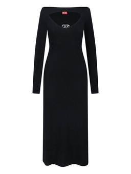 Diesel Knitted Maxi Dress