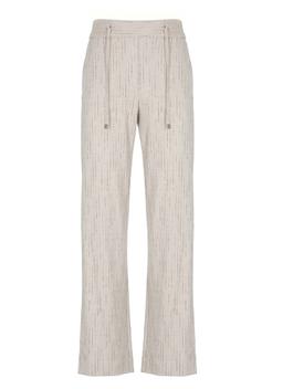 D. Exterior Wool Blend Pants