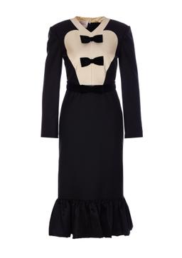Valentino Garavani Solid Dress
