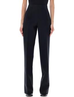 Ferragamo Straight Cut Pleated Pants