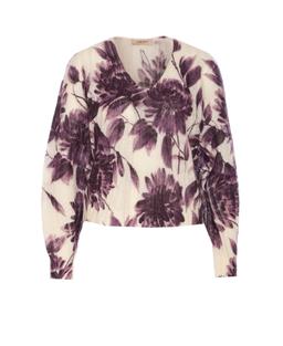 TwinSet Floral Sweater