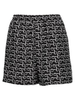 Burberry Printed Silk Shorts